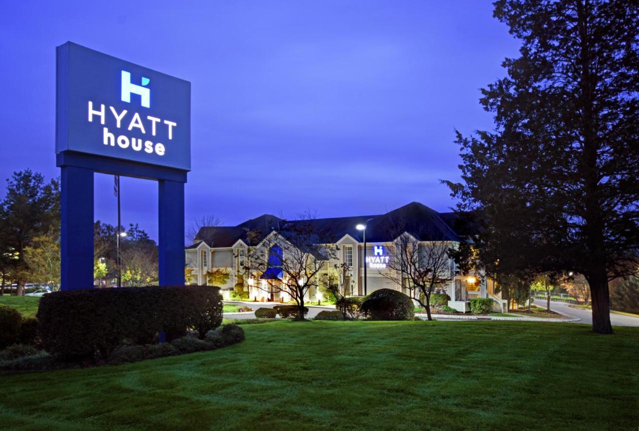 Hotel Hyatt House Bridgewater Exterior foto