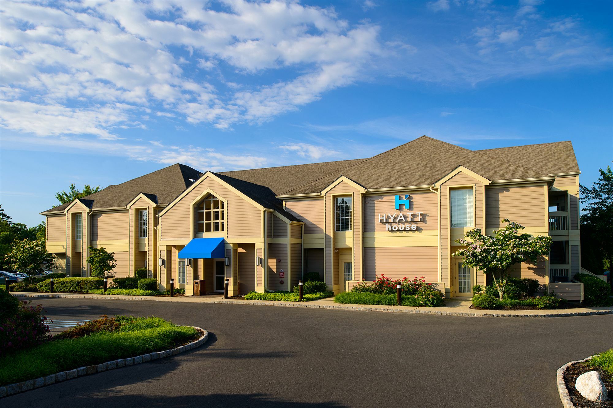 Hotel Hyatt House Bridgewater Exterior foto